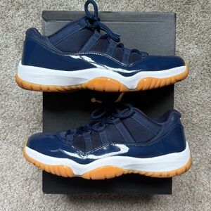 Air Jordan 11 Retro Low 'Navy Gum' 2016 *No Box* Men’s 9.5